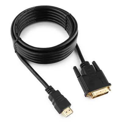 Cablexpert CC-HDMI-DVI-10 Кабель HDMI-DVI 2