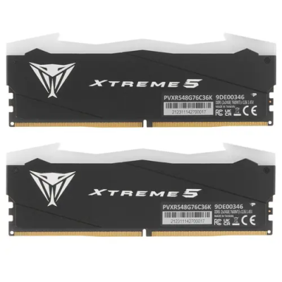 Patriot Viper Xtreme 5 RGB 48GB Модуль памяти PVXR548G76C36K 2