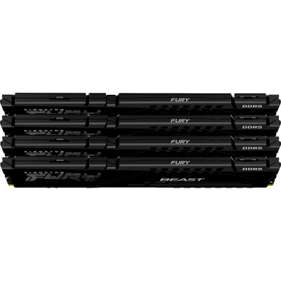 Kingston FURY Beast Black XMP KF556C40BBK4-64 Память оперативная 1