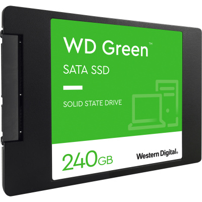 WD Green 240GB (WDS240G3G0A) Твердотельный накопитель 2