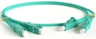 Hyperline FC-D2-503-LC/PR-SC/PR-H-2M-LSZH-AQ Патч-корд
