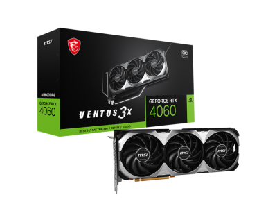 MSI GEFORCE RTX 4060 VENTUS 3X 8G OC Видеокарта 4