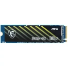 MSI SPATIUM M390 M.2 2280 500GB Твердотельный накопитель SSD S78-440K060-P83