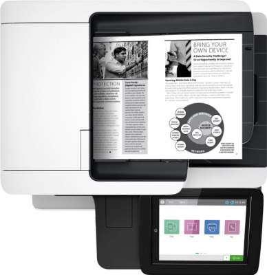HP LaserJet Enterprise M528dn 1PV64A Лазерное МФУ 4
