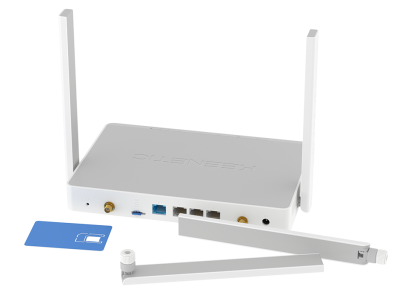 KEENETIC HERO 4G+ (KN-2311) Wi-Fi роутер 9