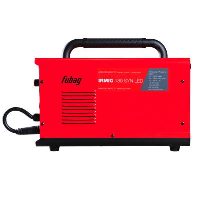 FUBAG IRMIG 180 SYN LED 646403 Сварочный полуавтомат 3
