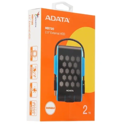 ADATA HD720 AHD720-2TU31-CBL 2 ТБ Внешний HDD 3