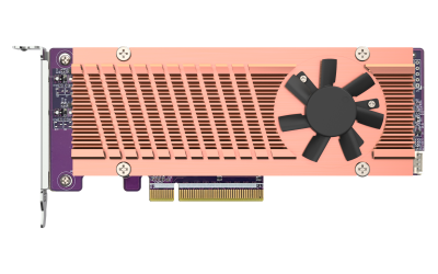 QNAP QM2-2P-384A Карта расширения 3