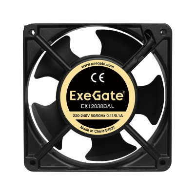 Exegate EX12038BAL EX289017RUS Вентилятор 1