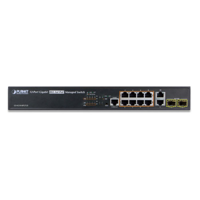 Planet GS-4210-8P2T2S Коммутатор  1