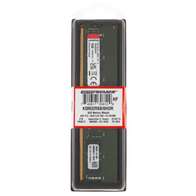 Kingston Server Premier KSM32RS8/8HDR Модуль памяти 8GB DDR4  2