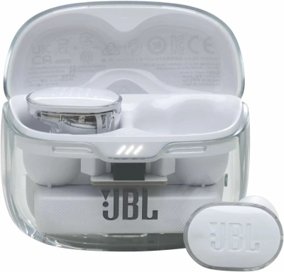 JBL TUNE BUDS GHOST White JBLTBUDSGWHT Наушники