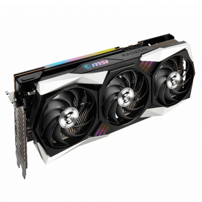 MSI RX 6750 XT GAMING X TRIO 12G Видеокарта 1
