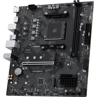 MSI PRO B550M-B Материнская плата 6