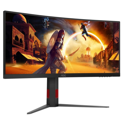 AOC CU34G4H Монитор 1