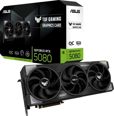 ASUS TUF-RTX5080-O16G-GAMING 90YV0M30-M0NA00 Видеокарта 3