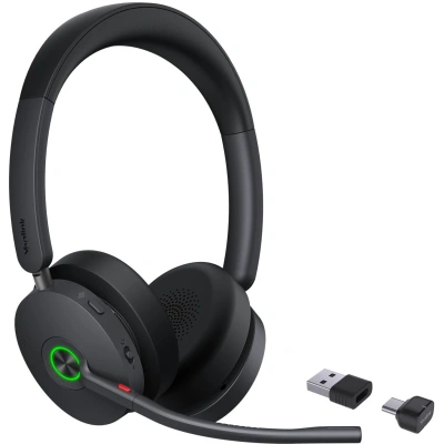 Yealink BH74 UC USB-C/A Гарнитура беспроводная