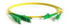 Hyperline FC-D2-9-LC/AR-SC/AR-H-1M-LSZH-YL Патч-корд волоконно-оптический