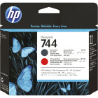 HP 744 F9J88A Matte Black & Red Печатающая головка
