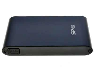 Silicon Power Armor A80 2Tb SP020TBPHDA80S3B Внешний HDD 2
