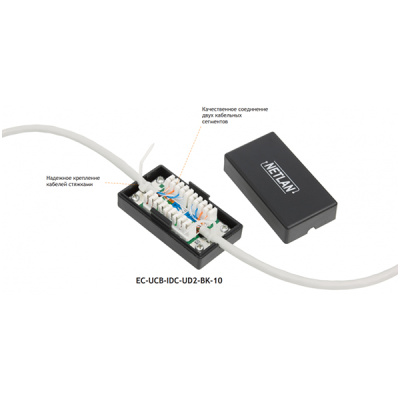 NETLAN IDC-IDC (EC-UCB-IDC-UD2-BK-10) 1