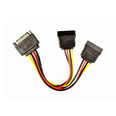 Cablexpert CC-SATAM2F-01 Кабель питания SATA 1