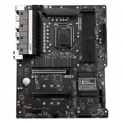 MSI B560-A PRO Материнская плата 1
