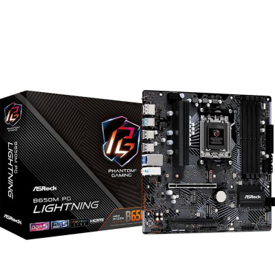 ASRock B650M PG LIGHTNING Материнская плата