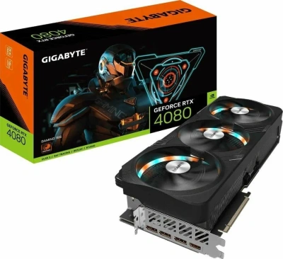 Gigabyte RTX4080 GAMING 16GB GDDR6X Видеокарта GV-N4080GAMING-16GD 6