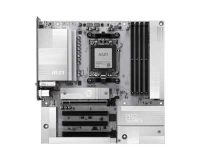 MSI PRO B850M-A WIFI PZ B850 Материнская плата