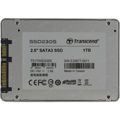 Transcend TS1TSSD230S Накопитель 1