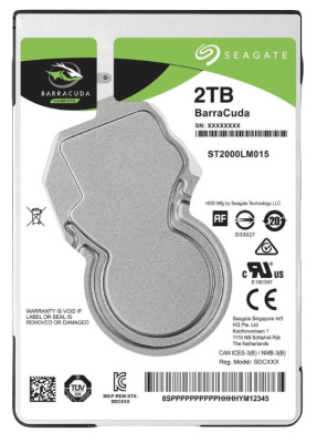 Seagate BarraCuda 2TB ST2000LM015 2.5"