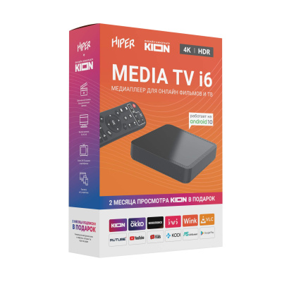 HIPER MEDIA TV I6 Медиаплеер 4