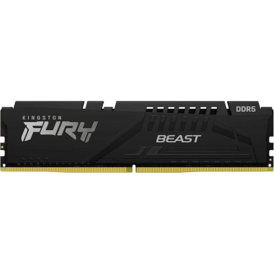 Kingston FURY Beast Black KF556C40BB-16 Оперативная память 16GB DDR5 