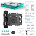 ONKRON BASIC M4S BLACK Кронштейн 4