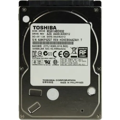 Toshiba MQ01ABD032 Жесткий диск
