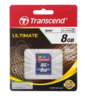 Transcend SDHC 8 Gb (class 10) Карта памяти