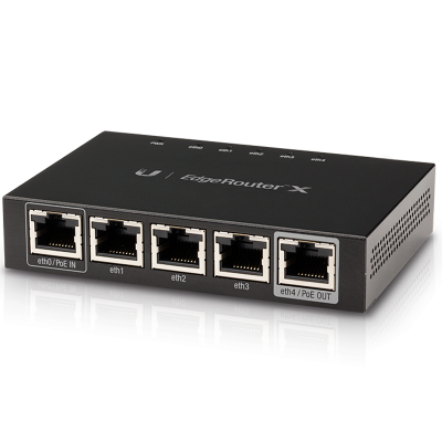 Ubiquiti EdgeRouter X (ER-X) Маршрутизатор