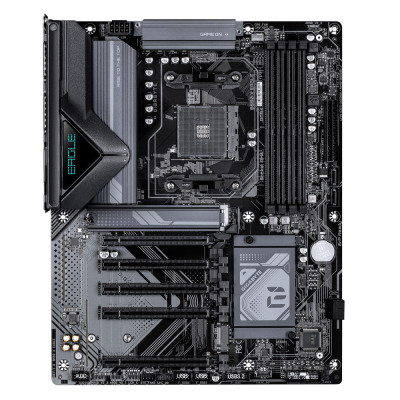 Gigabyte B550 X EAGLE Материнская плата 1