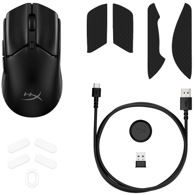HyperX Pulsefire Haste 2 Mini Wireless 7D388AA Мышь 6