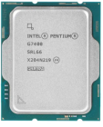Intel Pentium Gold G7400 OEM CM8071504651605S RL66 Процессор CM8071504651605 S RL66 99APD2