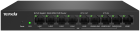 TENDA G0-8G-POE Ethernet-маршрутизатор PoE
