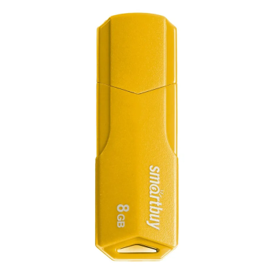 Smartbuy CLUE Yellow 8GB Флеш-накопитель SB8GBCLU-Y 3