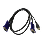 D-Link DKVM-CU Кабель KVM длиной 1,8 м с разъемами VGA и USB DKVM-CU/B1A