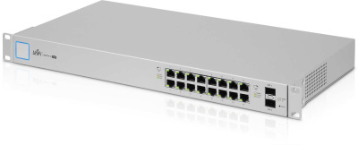 Ubiquiti UniFi Switch 16-150W (US-16-150W) PoE-коммутатор в стойку