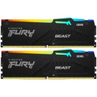 Kingston Fury Beast RGB KF552C40BBAK2-64 Оперативная память 64GB DDR5-5200 