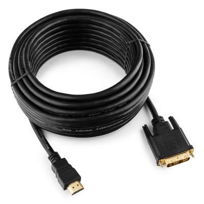 Cablexpert CC-HDMI-DVI-10 Кабель HDMI-DVI