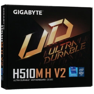 Gigabyte H510M H V2 Материнская плата 5