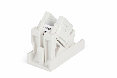 Hyperline SIP2K-C6-M45-22.5 Розетка (вставка) 3