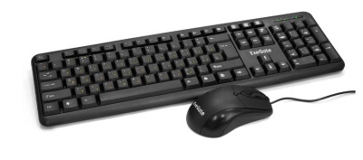 ExeGate MK120 EX286204RUS Клавиатура + мышка